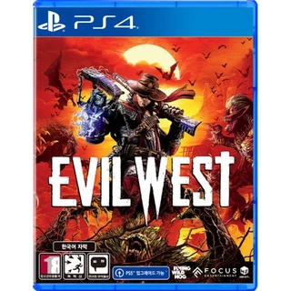 Playstation PS4 Jogo Evil West