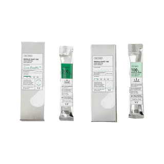 vt reedle shot 100.300 Reforço facial Primeira Ampola 2ml 6 Pacotes