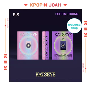 KATSEYE [SIS (SOFT IS STRONG)] EP ALBUM (16th Aug.2024)