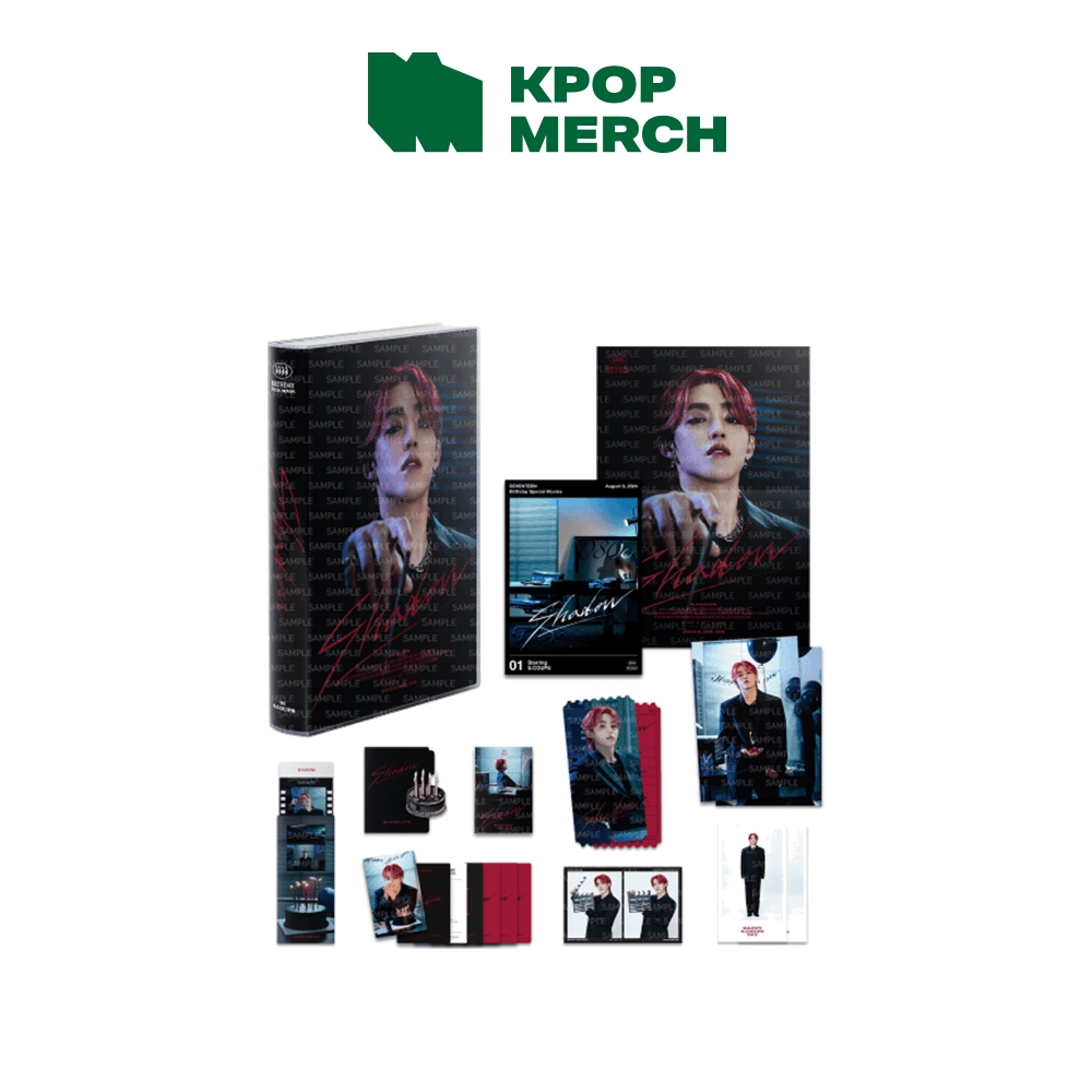 COUPS S SEVENTEEN エスクプス　BIRTHDAYKIT SEVENTEEN DAY エスクプス｜Yahoo!フリマ 2 VER BOX BIRTHDAY K-POP・アジア