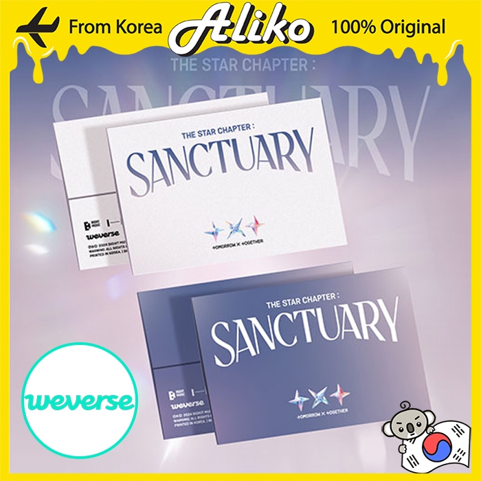 TOMORROW X TOGETHER (TXT) - The Star Chapter: SANCTUARY (Weverse
