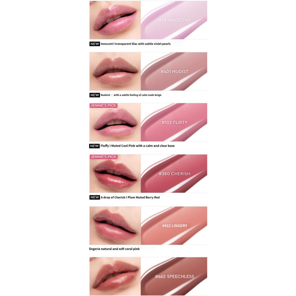 Hera SENSUAL NUDE gloss 5g Volume Maquiagem Brilho Labial Que Cria