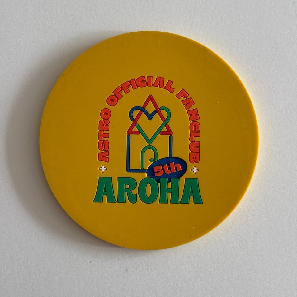 ASTRO AROHA 5o Termo Fan club FC Kit Cartão Fotográfico Oficial