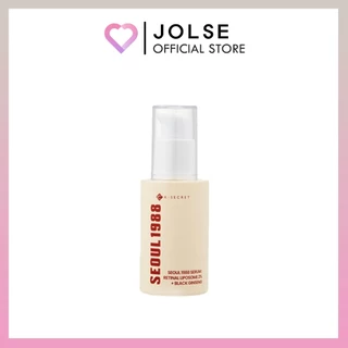 KSECRET SEOUL 1988 Soro : Retinol Lipossoma 2 % + Ginseng Preto 30ml