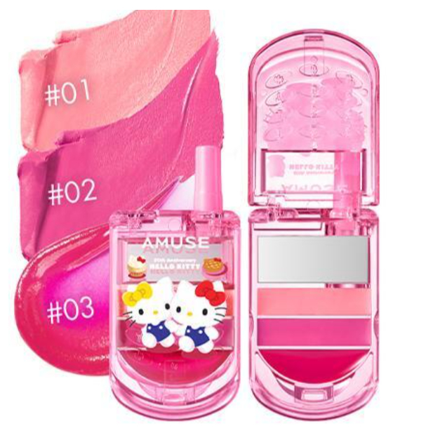 New Arrived 】 Amuse x Hello Kitty Collection Edição Limitada