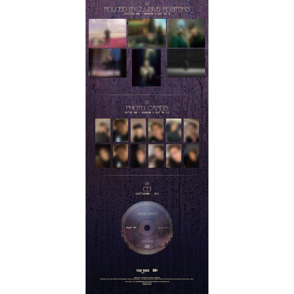 GOT7) Jackson Wang Album - MAGICMAN 2 | Shopee Brasil