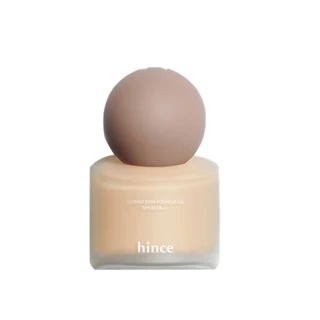 hince second skin foundation 40ml 7colors