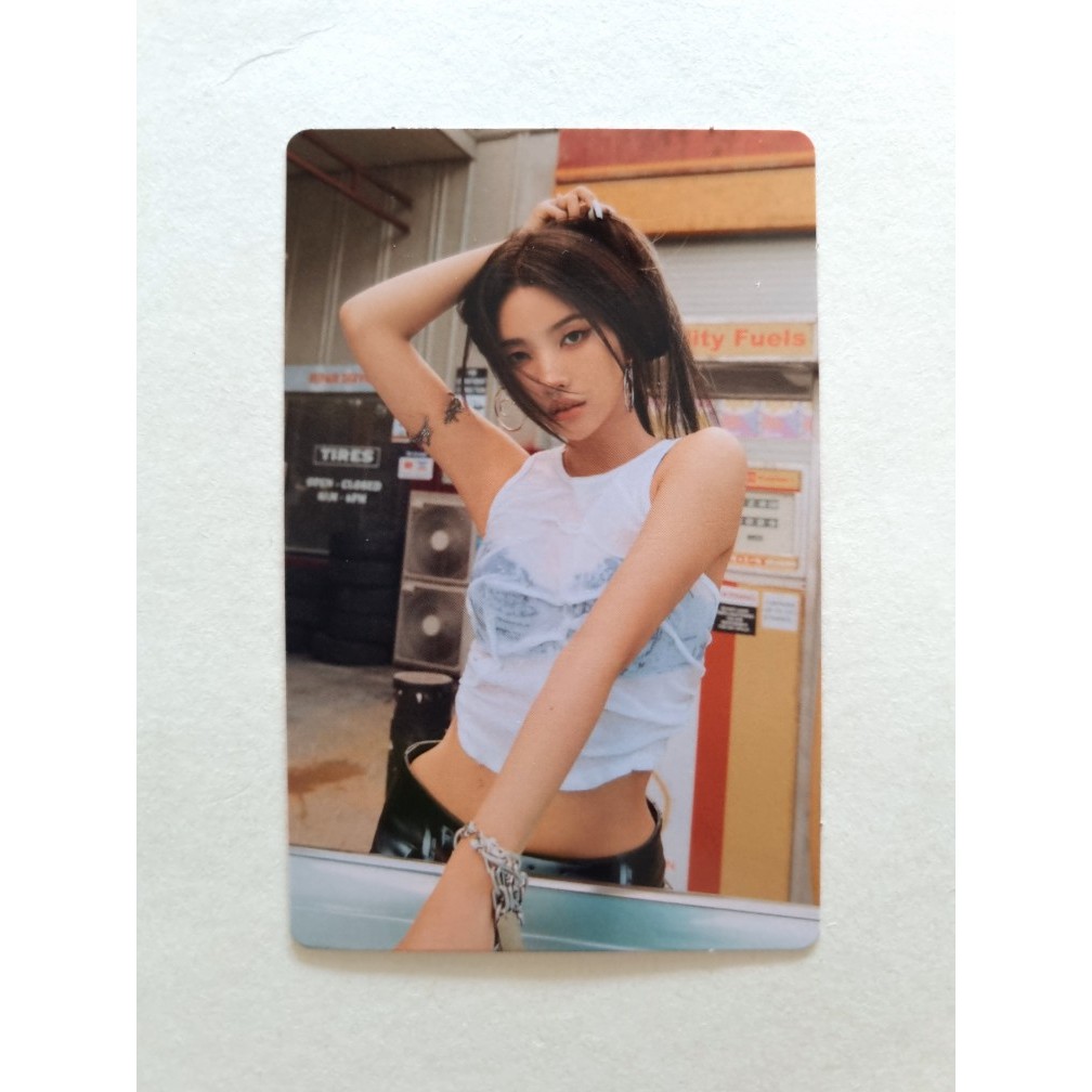 G)-Idle 7th Mini Álbum I SWAY Cartão Oficial De Foto Poca Ver