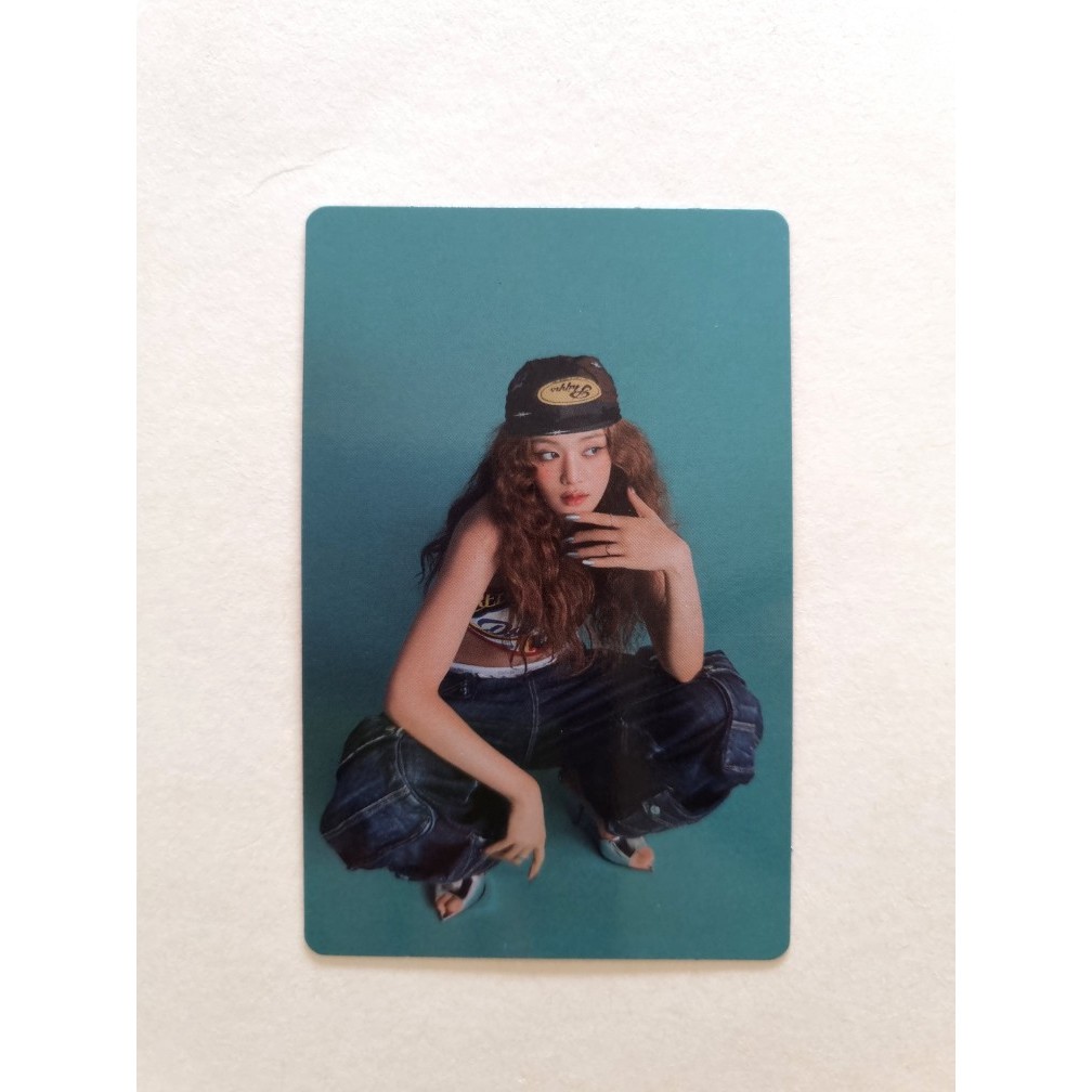 G)-Idle 7th Mini Álbum I SWAY Cartão Oficial De Foto Poca Ver