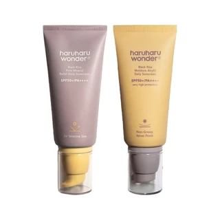 haruharu wonder black rice sunscreen 50ml 2types