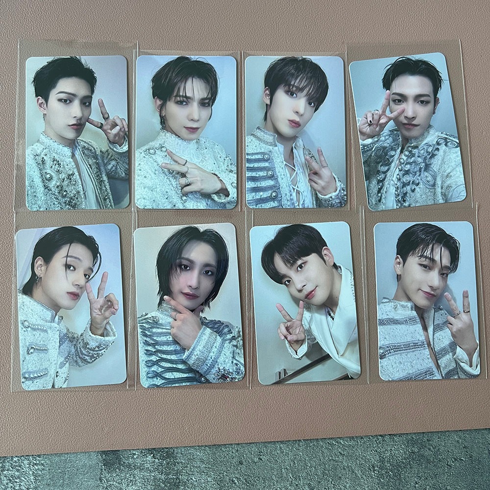 ATEEZ GOLDEN HOUR : Part.1 TRAVEL PACKAGE Makestar Event Photocard