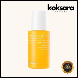 celimax pore dark spot brightening serum 30ml em Oferta na Shopee
