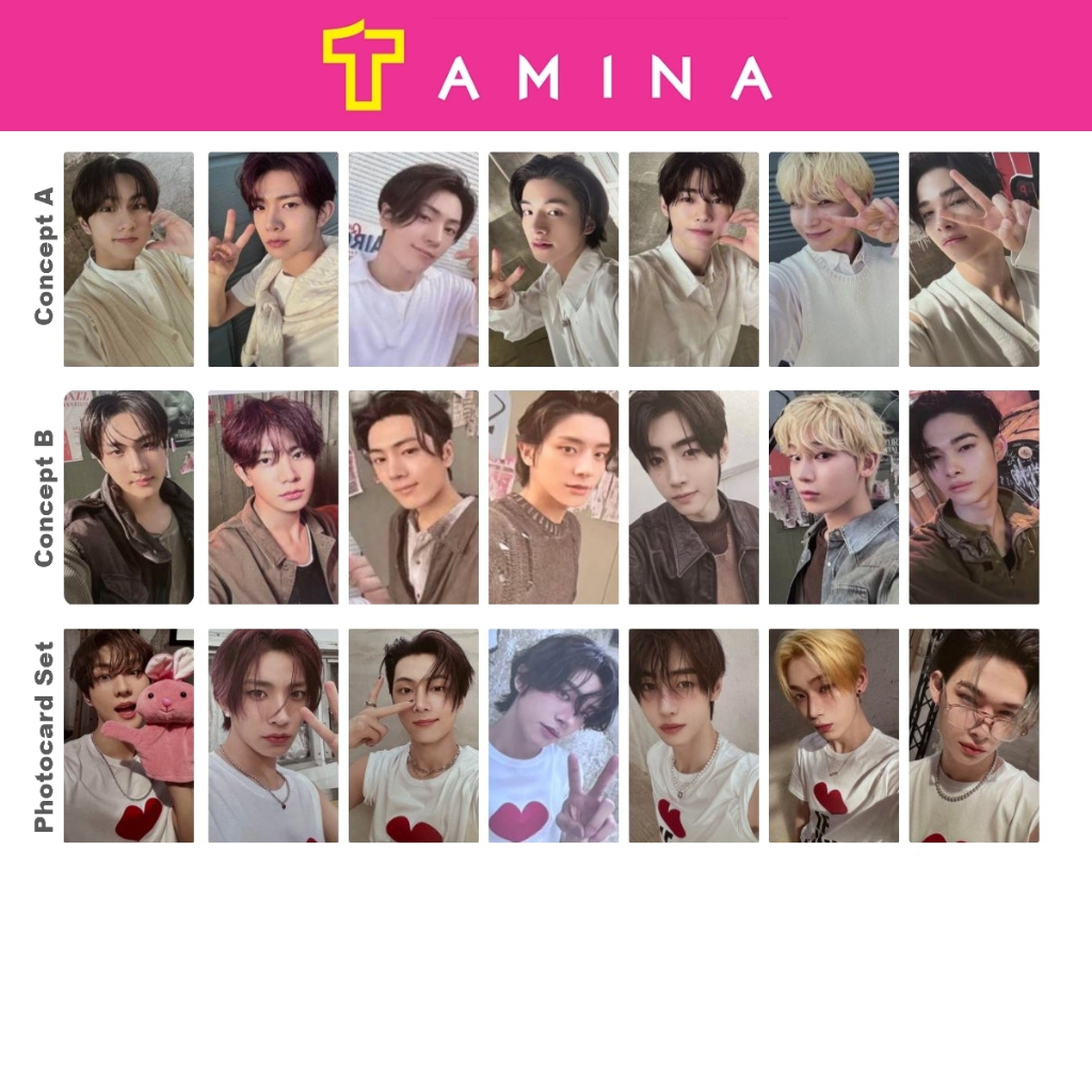 ENHYPEN ROMANCE : UNTOLD Weverse Albums ver. Member Set | Shopee
