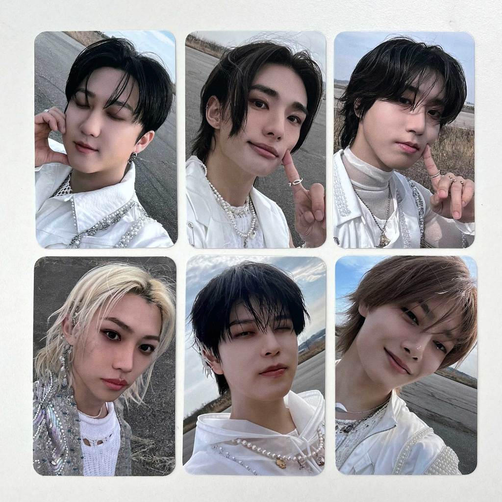 OFFICIAL] SKZ STRAY KIDS Mini Album ATE YES24 POB PHOTOCARD