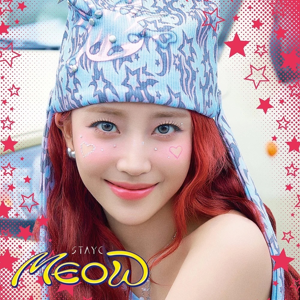 STAYC - Japan 4th Single Album [MEOW / CHEEKY ICY THANG] | Shopee