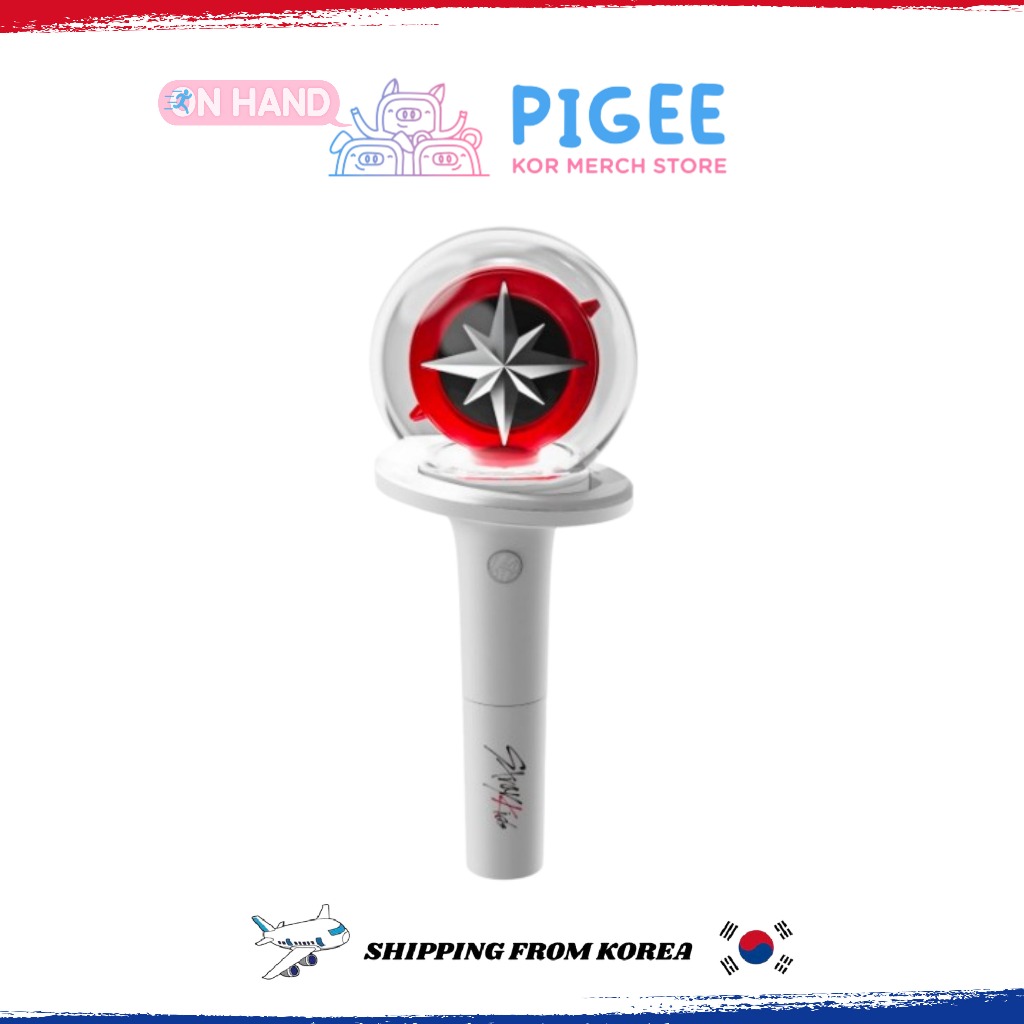 STRAY KIDS - [ OFFICIAL LIGHT STICK VER.2 ] FANLIGHT | Shopee Brasil