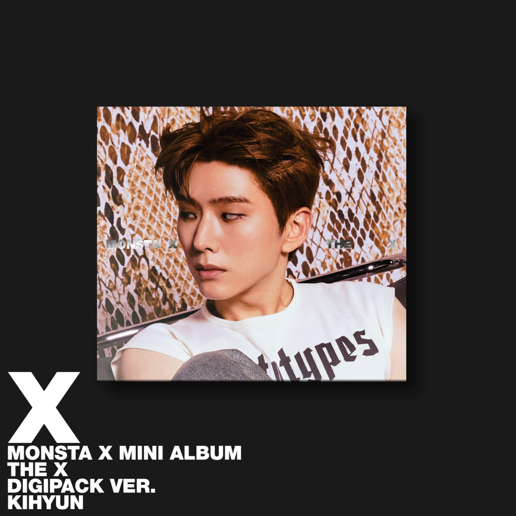 MONSTA X [THE X] DIGIPACK Ver / 13th Mini Album | Shopee Brasil