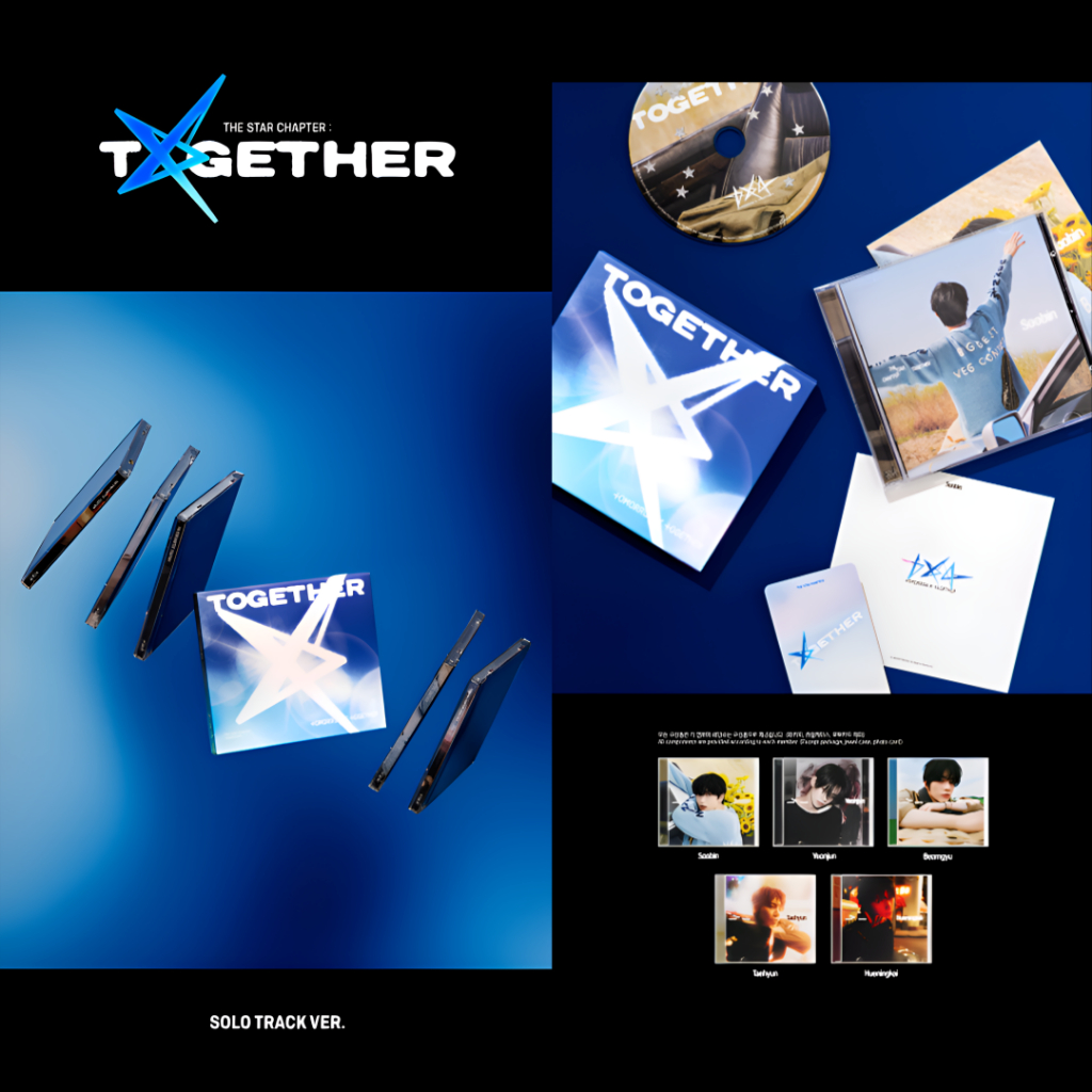 TOMORROW X TOGETHER (TXT)] 'The Star Chapter: TOGETHER' (Solo