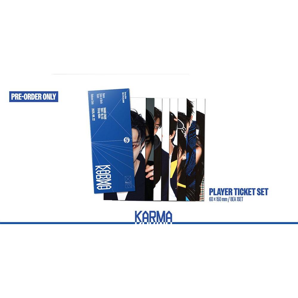 CEREMONY VER., HOORAY VER.) Stray Kids - 4th Full Album [KARMA