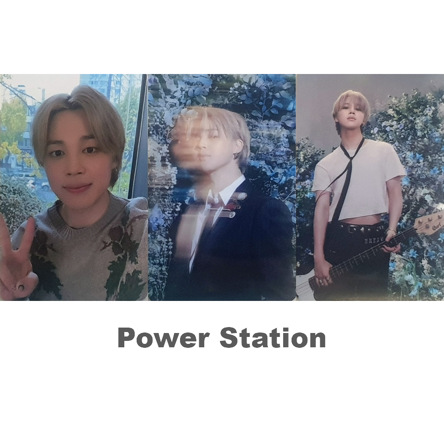 Jimin (BTS) 'MUSE' Lucky draw Photocard | Shopee Brasil