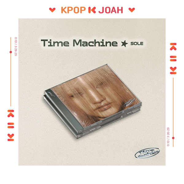 SOLE [TIME MACHINE] EP ALBUM (19th Aug.2024) | Shopee Brasil
