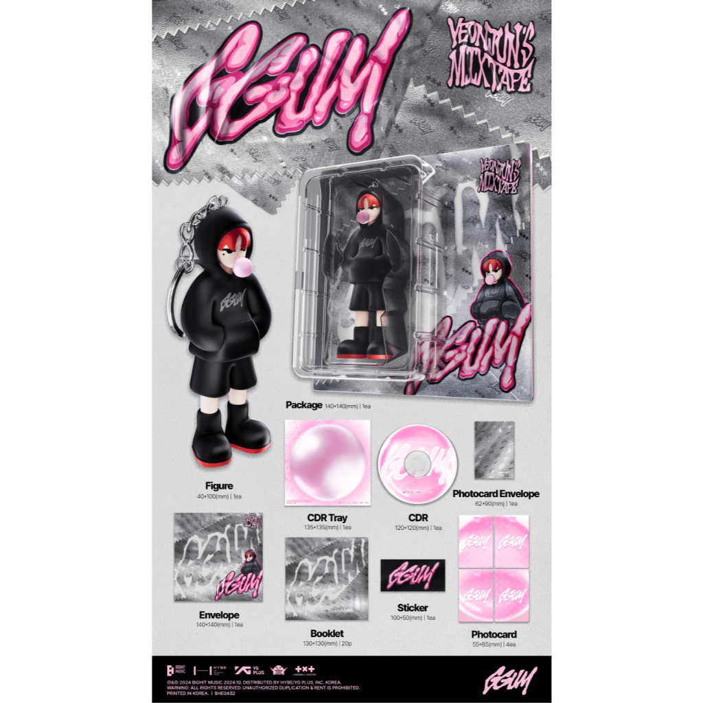 YEONJUN (TXT) · YEONJUN's Mixtape: GGUM (CD/Merch) (2024)
