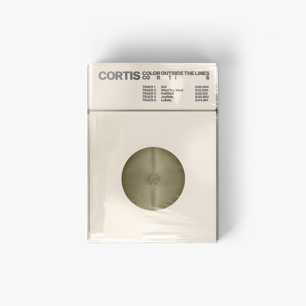 cortis アルバム　Singing Bowl ver. Singing Bowl ver.) CORTIS [COLOR OUTSIDE THE LINES] 1st EP Album