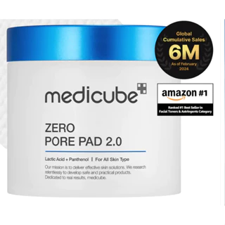 [Almofadas De Poros Zero 2.0 100ml/70pads