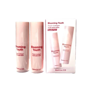 banila co blooming youth peach-collagen multi stick balm 10.5g em Oferta na Shopee