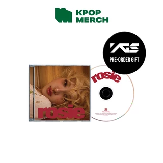 (YG Select POB) BLACKPINK ROSE - 1st Studio Album [ rosie ]_Jewel em Oferta na Shopee
