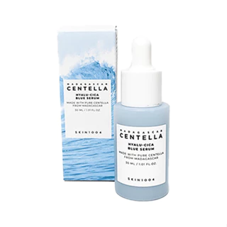 skin1004 madagascar centella hyalu-cica blue serum 30ml