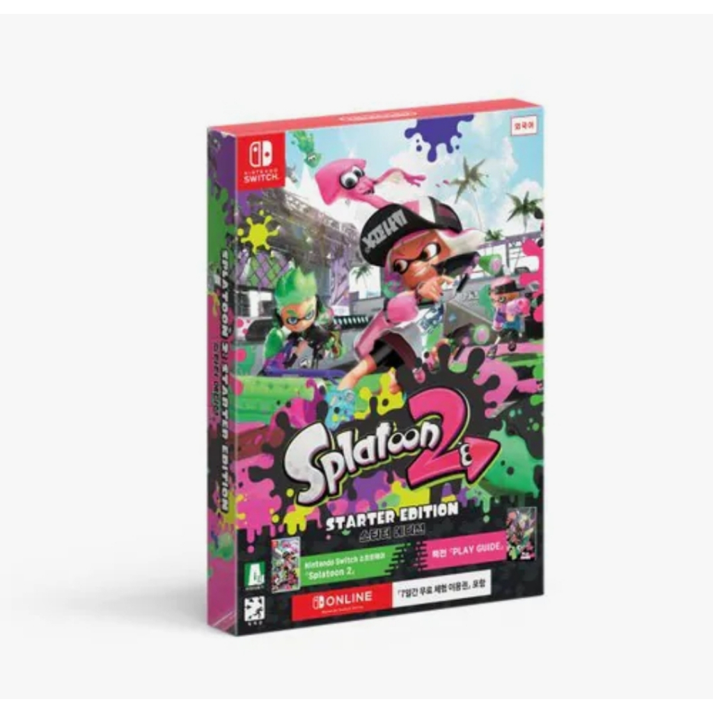 Interruptor Nintendo Splatoon 2