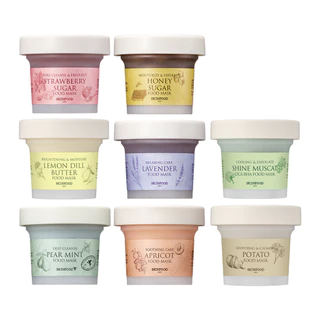 Skinfood Food Mask 120g 8types em Oferta na Shopee