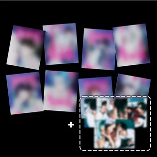 [GIFT] STRAY KIDS Mini Álbum ROCK-STAR POSTCARD Ver