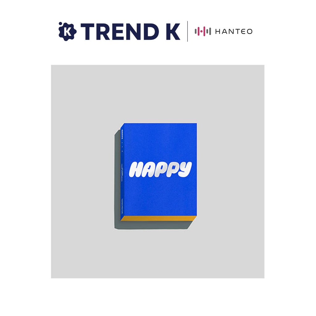 JIN (BTS) - Solo Album [Happy] (Weverse Albums ver.) | Shopee Brasil