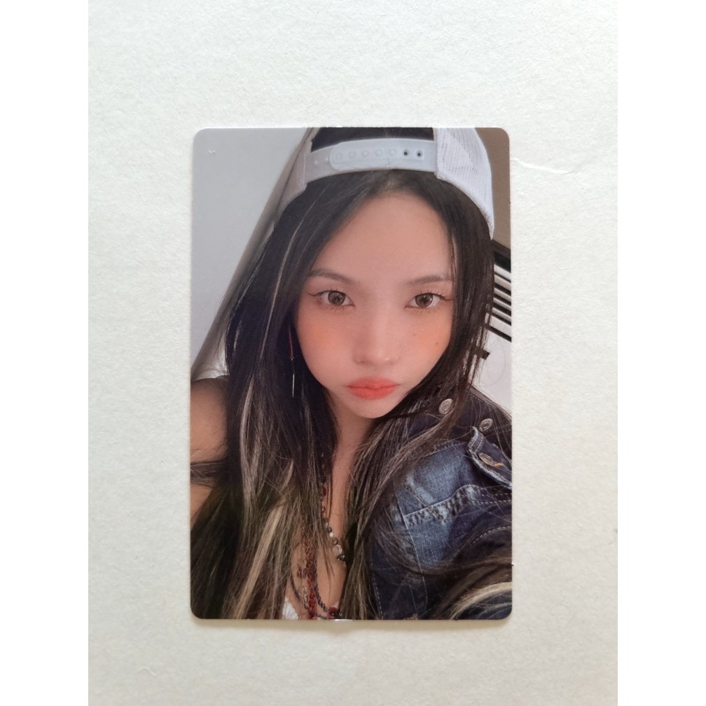 G)-Idle 7th Mini Álbum I SWAY Cartão Oficial De Foto Poca Ver