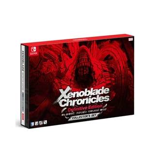 Nintendo Switch Xenoblade Chronicles Edição Definida