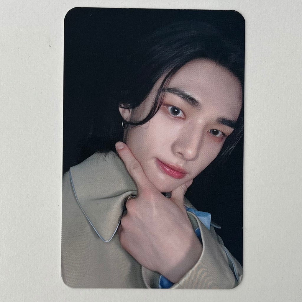 straykids スキズ ヒョンジン ate soundwave サウェ OFFICIAL] SKZ STRAY KIDS Mini Album ATE SOUNDWAVE POB PHOTOCARD