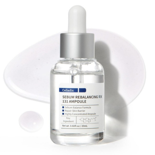 Celladix Sebum Rebalancing Rx 131 Ampoule, 20mL | Minimize
