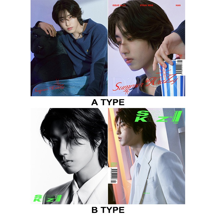NORMAL POB) DICON VOLUME N°21 STRAY KIDS : A-Summer KraZy, B