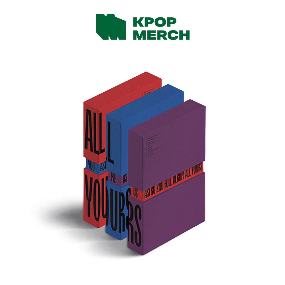 Full 2nd ASTRO ON YOURS、SWITCH ALL ALBUM FULL 2ND ASTRO Album Brasil Shopee | YOURS ALL - K-POP・アジア
