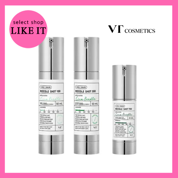 VT cosmetics] Reedle Shot Essence 3 types 100 / 300 / 700 | skin