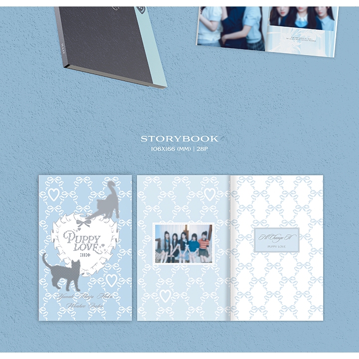 POB] ILLIT - ILLIT PHOTOBOOK [I'll change it : PUPPY LOVE] (4th