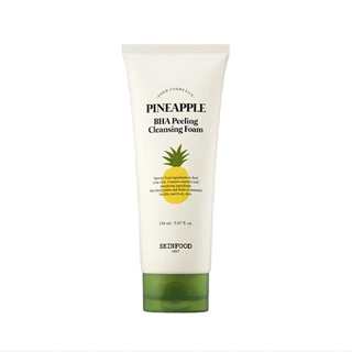 skinfood pineapple bha peeling cleansing foam 150ml em Oferta na Shopee