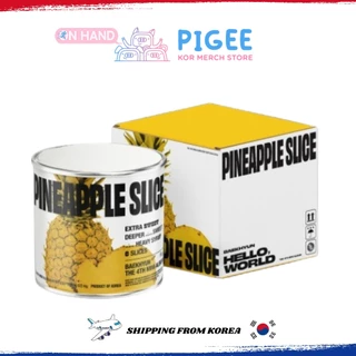 EXO BAEKHYUN - [ HELLO WORLD ] 4TH MINI (PINEAPPLE Ver.)