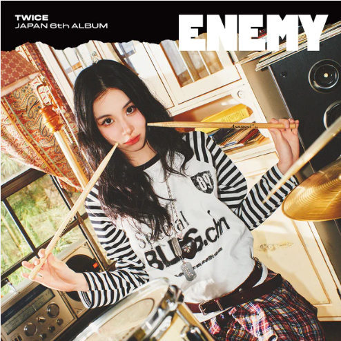 TWICE - Japan 6th Album [ENEMY] | Shopee Brasil