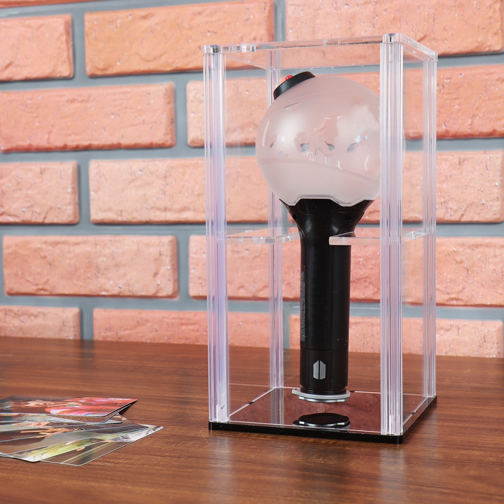Caixa De Acrílico KPOP IDOL STAR BTS light stick Ver . 3