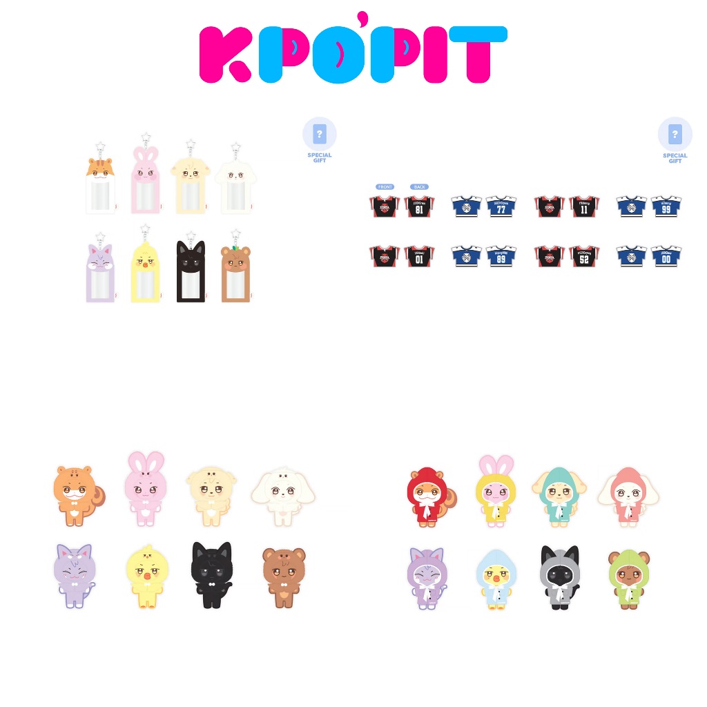 Jual [BOOKED] ATEEZ X ANITEEZ POP-UP EXHIBITION &amp; STORE ANITEEZ IN ICE City Offline Md I.33895629