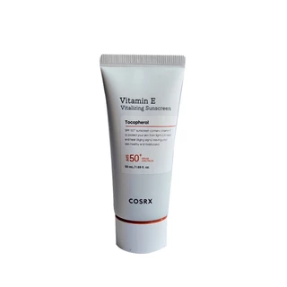 cosrx vitamin e vitalizing sunscreen spf 50+ 50ml