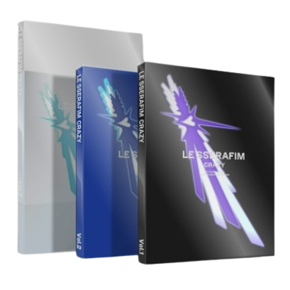 POB] LE SSERAFIM - [ CRAZY ] 4TH MINI ALBUM | Shopee Brasil
